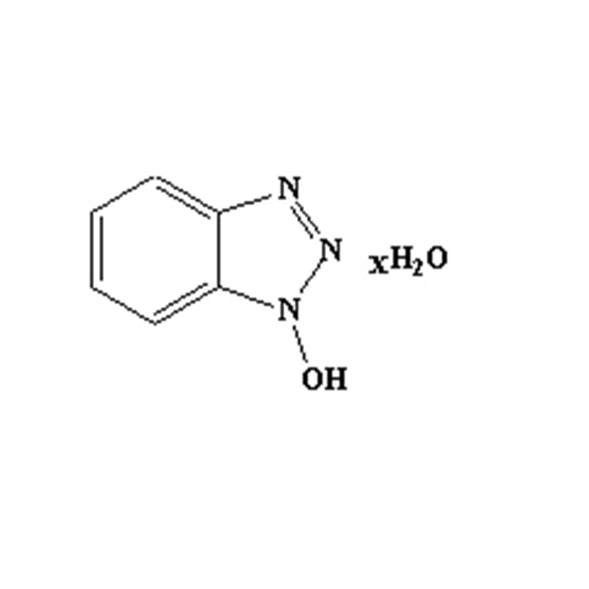 1 - Hydroxybenzotriazole hydrate (HOBt hydrate)