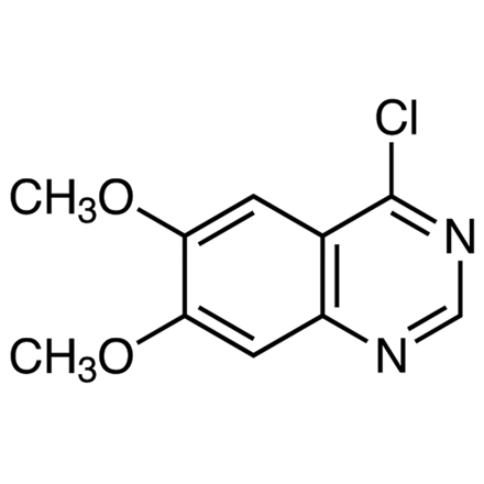 4-Chloro-6,7-dimethoxyquinazoline, CAS RN: 13790-39-1, Product Number: C2574