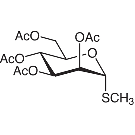 Methyl 2,3,4,6-Tetra-O-acetyl-1-thio-α-D-mannopyranoside (contains ca. 5% β-isomer), CAS RN: 64550-71-6, Product Number: M1501