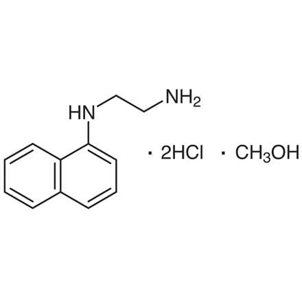 N-(1-Naphthyl)ethylenediamine Dihydrochloride Monomethanolate, CAS RN: , Product Number: N0577