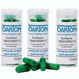 Oakton® Buffer Capsules, pH 4; 10/Pk