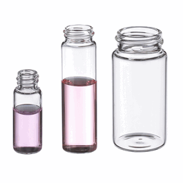DWK Life Sciences Wheaton® E-C Clear Sample Vials Without Caps