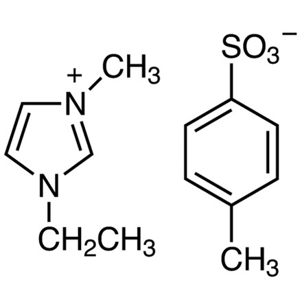 1-Ethyl-3-methylimidazolium p-Toluenesulfonate, CAS RN: 328090-25-1, Product Number: E0651