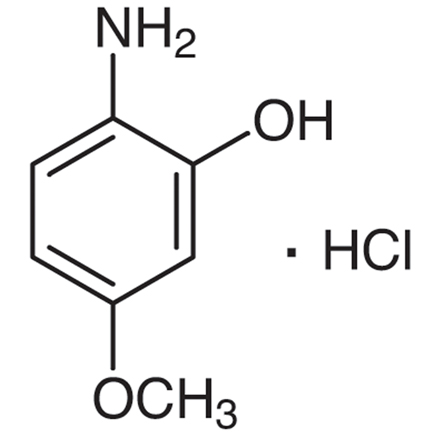 2-Hydroxy-4-methoxyaniline Hydrochloride, CAS RN: 39547-15-4, Product Number: A1259