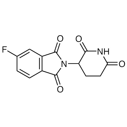 2-(2,6-Dioxopiperidin-3-yl)-5-fluoroisoindoline-1,3-dione, CAS RN: 835616-61-0, Product Number: D5969