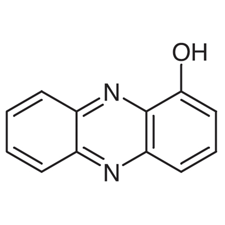 1-Hydroxyphenazine, CAS RN: 528-71-2, Product Number: H0289