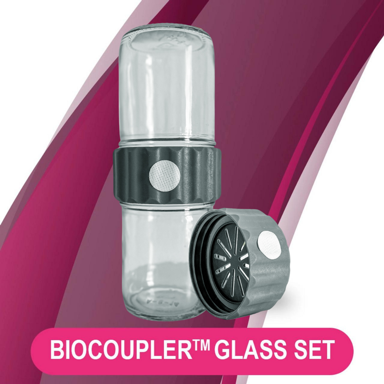 BioCoupler Set with 16oz Vessel