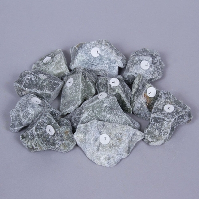 Talc Specimen (labeled 