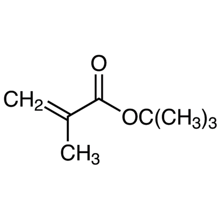 tert-Butyl Methacrylate Monomer (stabilized with MEHQ), CAS RN: 585-07-9, Product Number: M0326