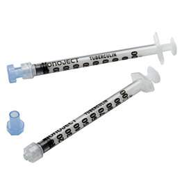 Covidien Monoject™ Sterile 1 mL Luer Lock Insulin AND Tuberculin Syringes