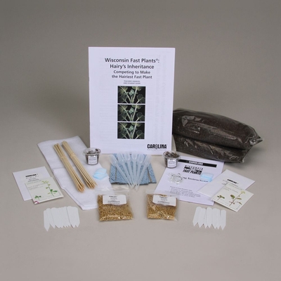 Wisconsin Fast Plants® Genetics of Hairy Plants Classroom Kit Refill