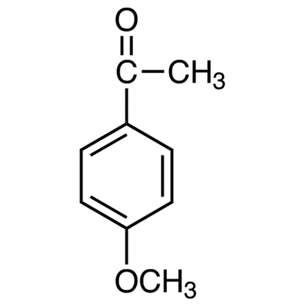 4'-Methoxyacetophenone, CAS RN: 100-06-1, Product Number: M0105