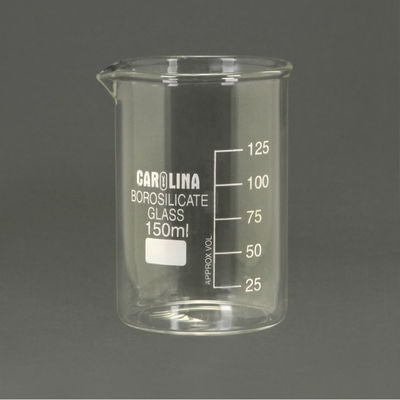 Carolina Beakers, Standard Grade 150 mL, Pack of 12