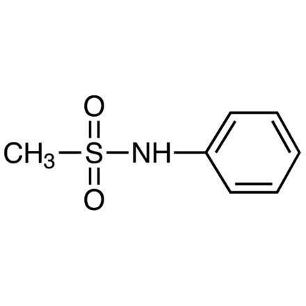 N-Phenylmethanesulfonamide, CAS RN: 1197-22-4, Product Number: P1794