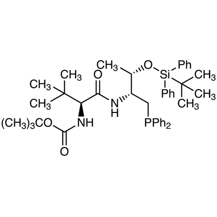 O-TBDPS-D-Thr-N-Boc-L-tert-Leu-Diphenylphosphine, CAS RN: 1264520-63-9, Product Number: T2937