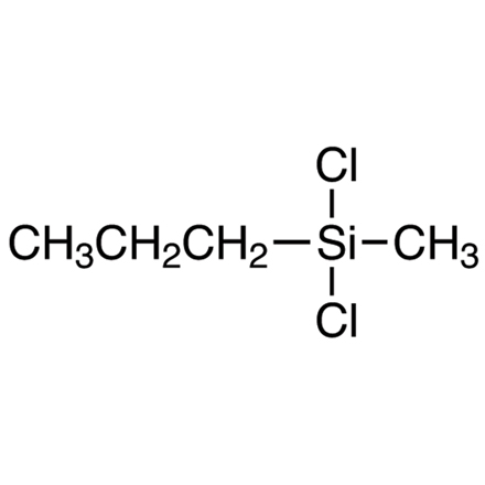 Dichloro(methyl)propylsilane, CAS RN: 4518-94-9, Product Number: D5568