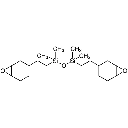 1,3-Bis[2-(7-oxabicyclo[4.1.0]heptan-3-yl)ethyl]-1,1,3,3-tetramethyldisiloxane, CAS RN: 18724-32-8, Product Number: B5922