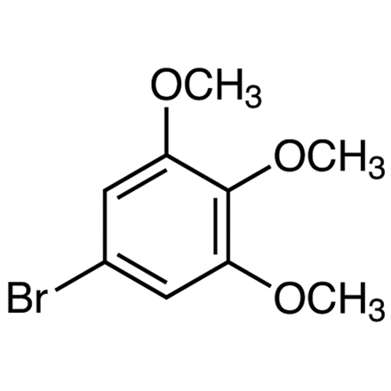5-Bromo-1,2,3-trimethoxybenzene, CAS RN: 2675-79-8, Product Number: B4739