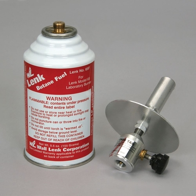 Laboratory Burner Replacement Cartridge, 165 g