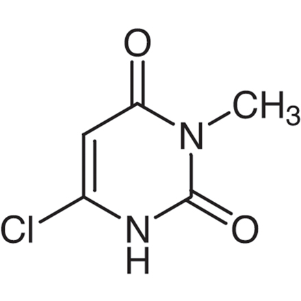 6-Chloro-3-methyluracil, CAS RN: 4318-56-3, Product Number: C2300