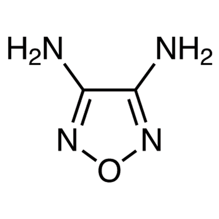 3,4-Diaminofurazan, CAS RN: 17220-38-1, Product Number: D4030