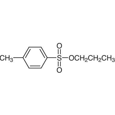 Propyl p-Toluenesulfonate, CAS RN: 599-91-7, Product Number: T0726