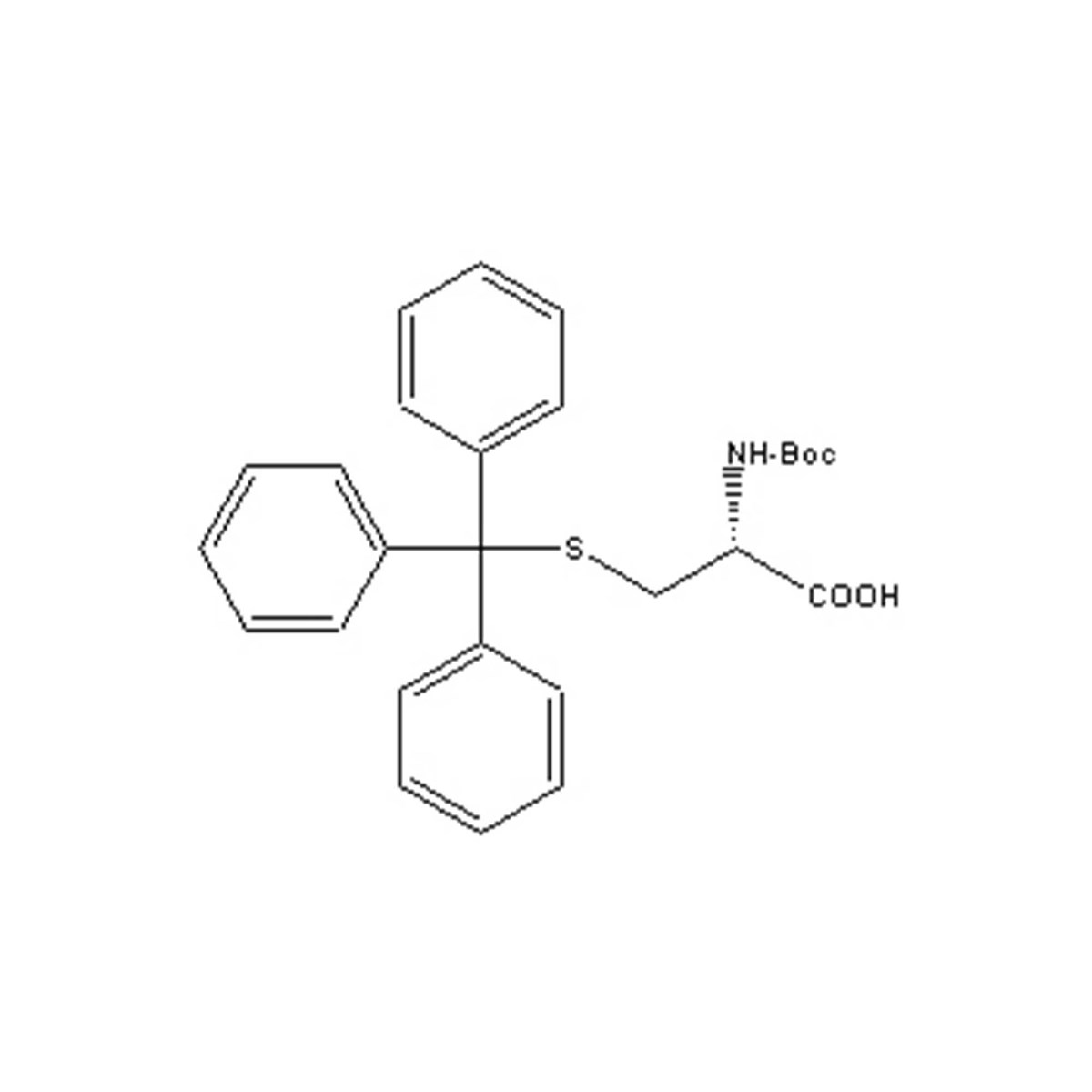 Boc-Cys(Trt)-OH