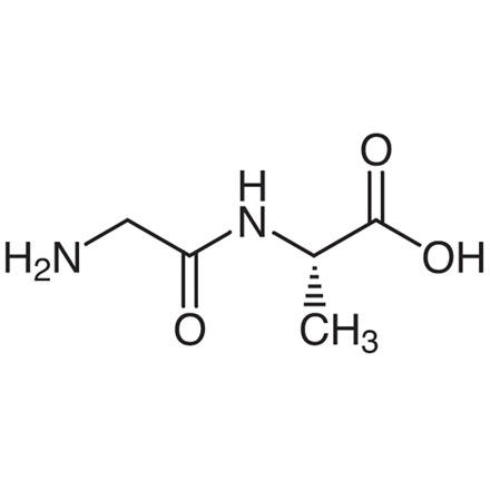 Glycyl-L-alanine, CAS RN: 3695-73-6, Product Number: G0113