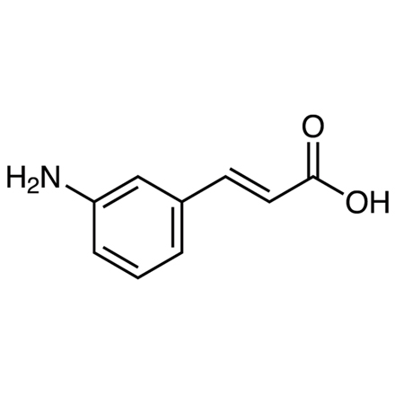 (E)-3-Aminocinnamic Acid, CAS RN: 127791-53-1, Product Number: A3297