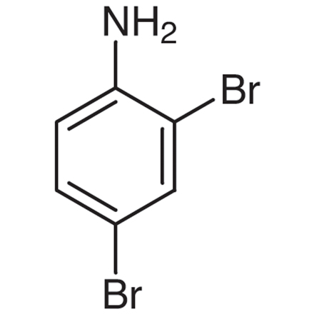 2,4-Dibromoaniline, CAS RN: 615-57-6, Product Number: D1153