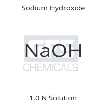 SODIUM HYDROXIDE, 1.0 N SOLUTION