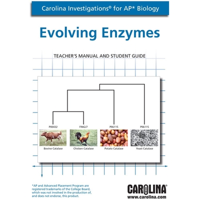 Carolina Investigations® for AP® Biology: Evolving Enzymes Digital Teachers Manual