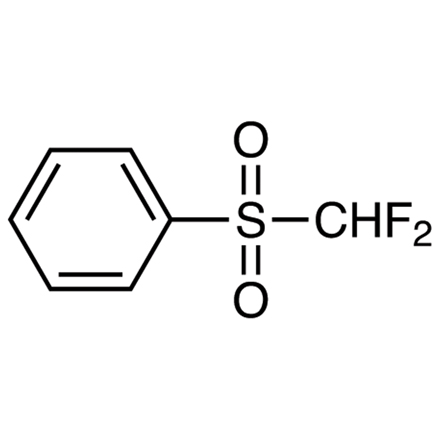 Difluoromethyl Phenyl Sulfone, CAS RN: 1535-65-5, Product Number: D4764