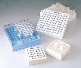 Thermo Scientific™ Nalgene™ Cryogenic Storage Boxes for Locator™ and Locator Plus Systems - Thermo Scientific Nalgene Cryogenic Storage Boxes for Locator and Locator Plus Systems, 2 in. height: 2.0mL, 81 vials per box, Case of 20 - 1 ea