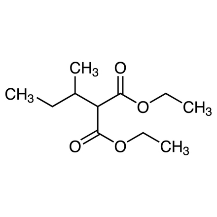 Diethyl sec-Butylmalonate, CAS RN: 83-27-2, Product Number: B0384