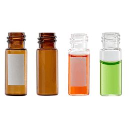 DWK Life Sciences 12 x 32 mm, Screw Top E-Z Vials® with Step and Large Opening