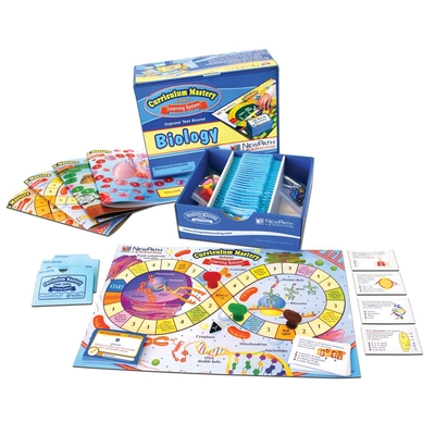 Curriculum Mastery® Games for High School Science, Class-Pack Edition, Biology Game