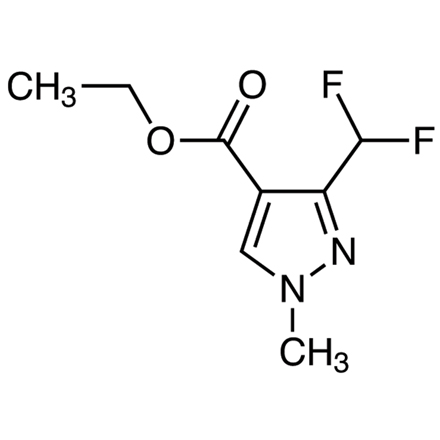 Ethyl 3-(Difluoromethyl)-1-methylpyrazole-4-carboxylate, CAS RN: 141573-95-7, Product Number: E1191