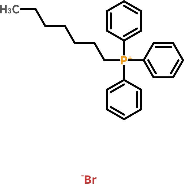 Heptyltriphenylphosphonium Bromide