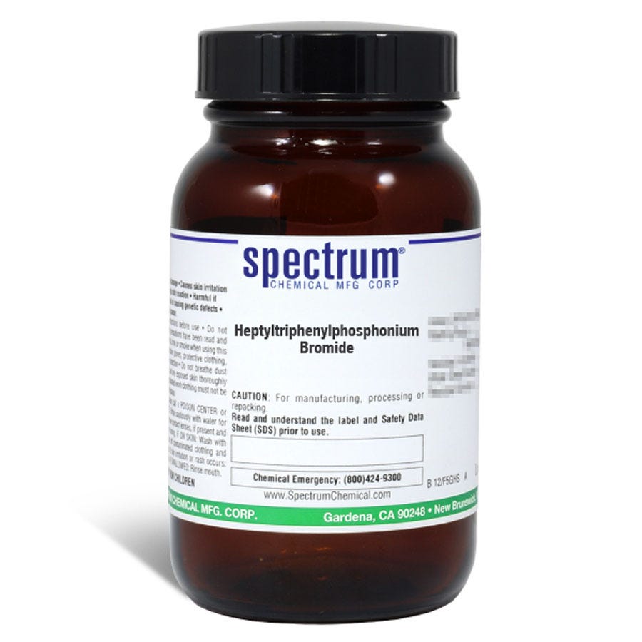 Heptyltriphenylphosphonium Bromide