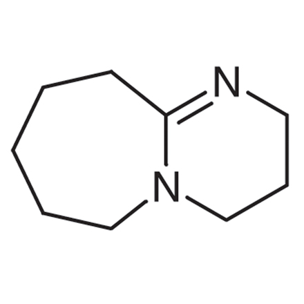 1,8-Diazabicyclo[5.4.0]-7-undecene, CAS RN: 6674-22-2, Product Number: D1270