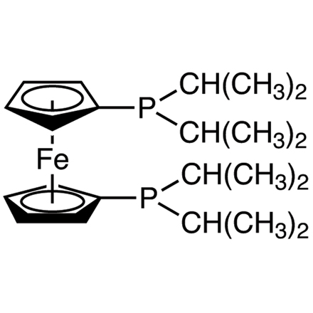 1,1'-Bis(diisopropylphosphino)ferrocene, CAS RN: 97239-80-0, Product Number: B2710