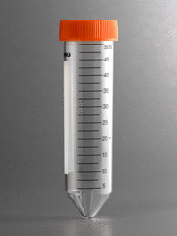 Corning® 50 mL Sterile Centrifuge Tubes, Conical Bottom