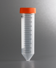 Corning® 50 mL Sterile Centrifuge Tubes, Conical Bottom