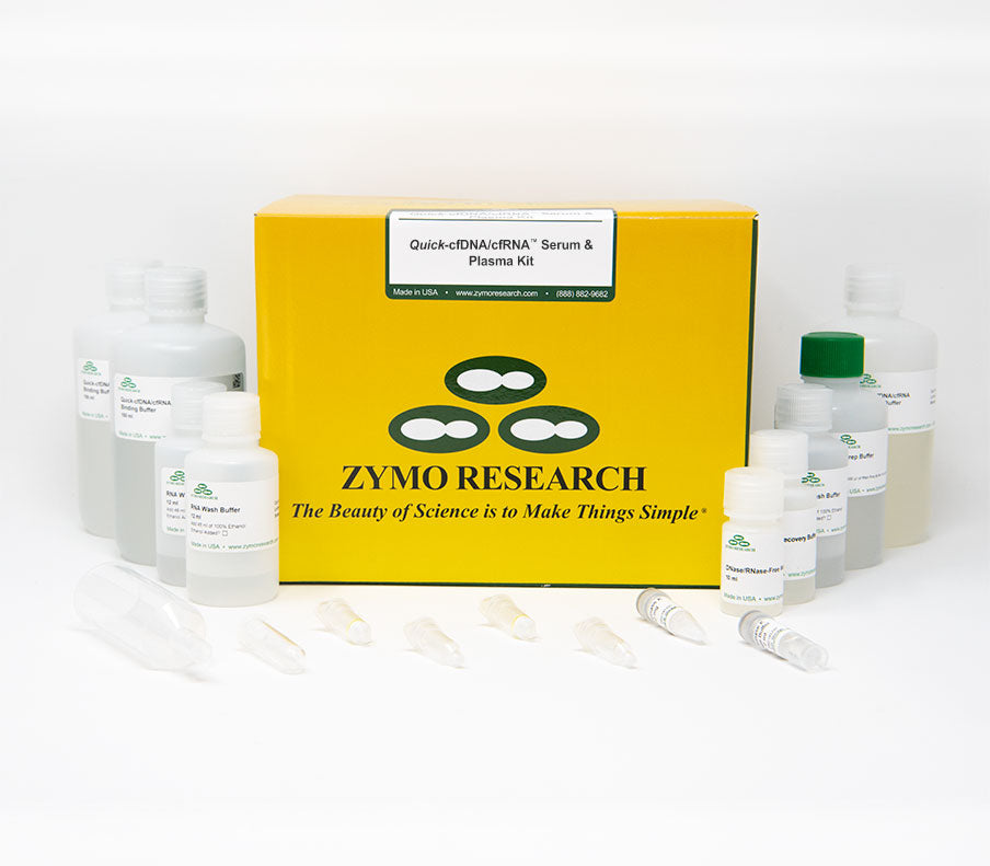 Quick-cfDNA/RNA Serum & Plasma Kit