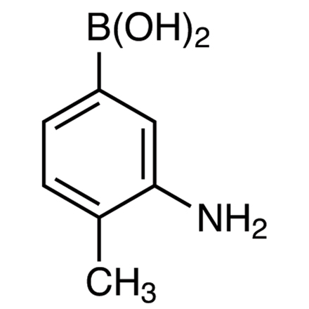 3-Amino-4-methylphenylboronic Acid (contains varying amounts of Anhydride), CAS RN: 22237-12-3, Product Number: A2745