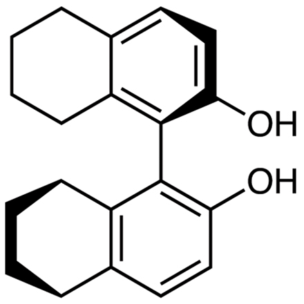 (R)-(+)-5,5',6,6',7,7',8,8'-Octahydro-1,1'-bi-2-naphthol, CAS RN: 65355-14-8, Product Number: O0282