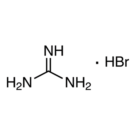 Guanidine Hydrobromide, CAS RN: 19244-98-5, Product Number: G0449