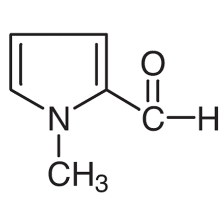 1-Methyl-2-pyrrolecarboxaldehyde, CAS RN: 1192-58-1, Product Number: M1119