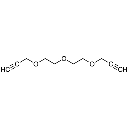 Diethylene Glycol Bis(2-propynyl) Ether, CAS RN: 126422-57-9, Product Number: D4581